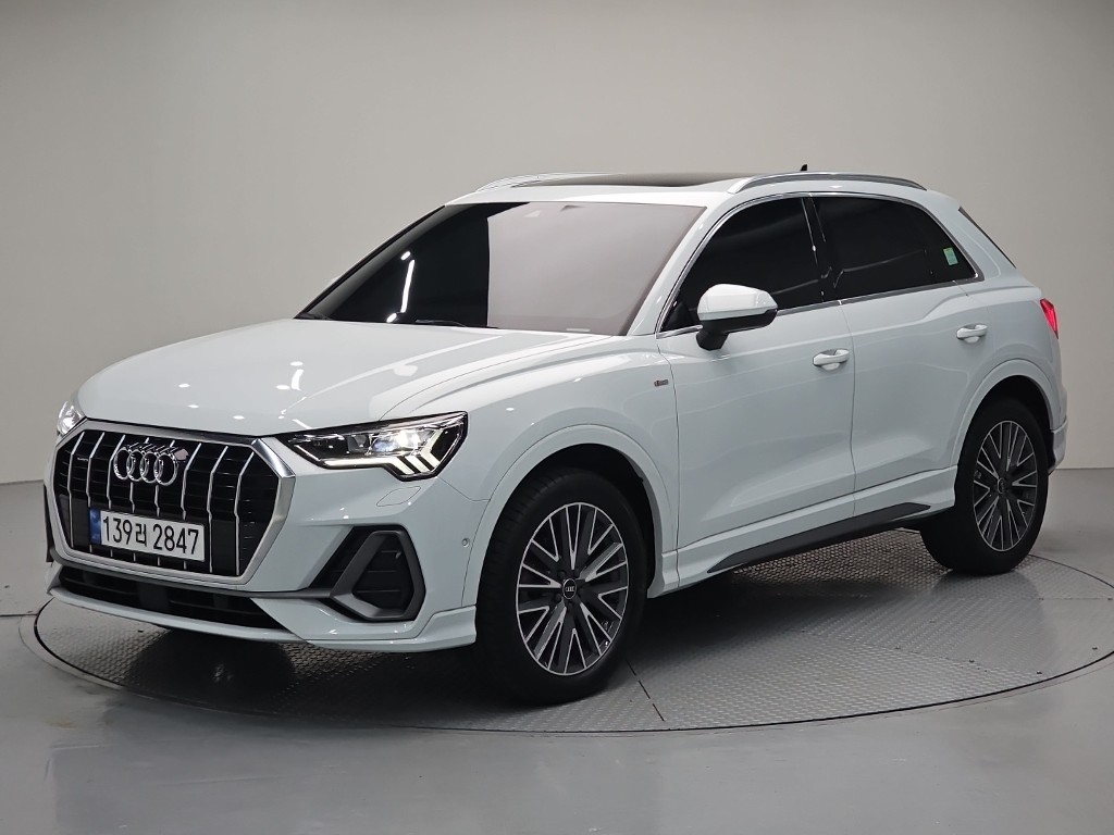 Audi Q3 35 TDI Quattro Premium