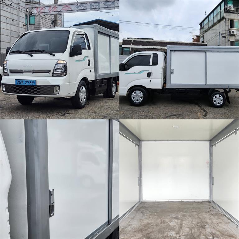 기아 Bongo EV Битүү Намхан тэвш