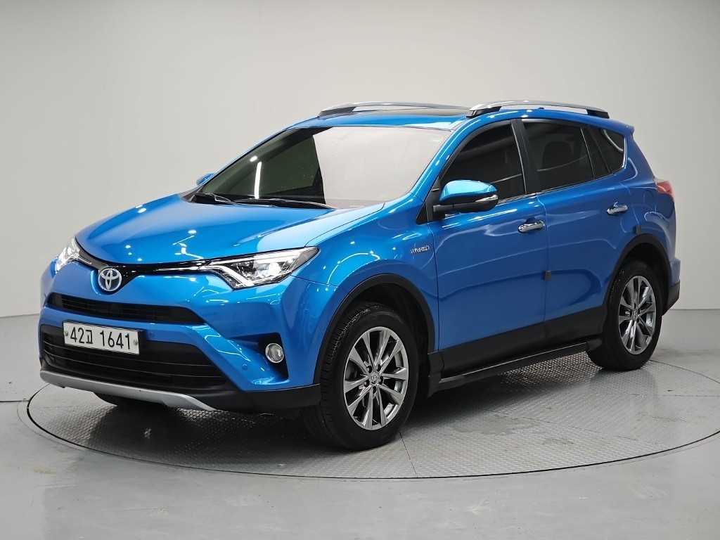 Toyota RAV4 2.5 4WD Hybrid