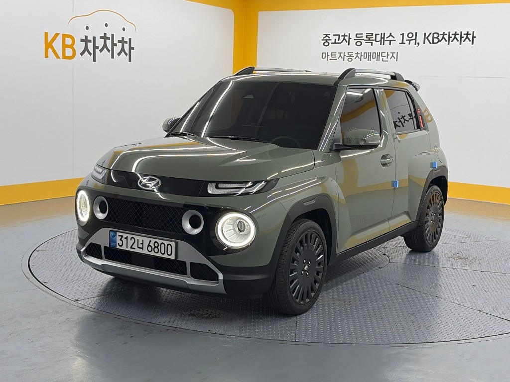 현대 Casper 1.0 Turbo Inspiration