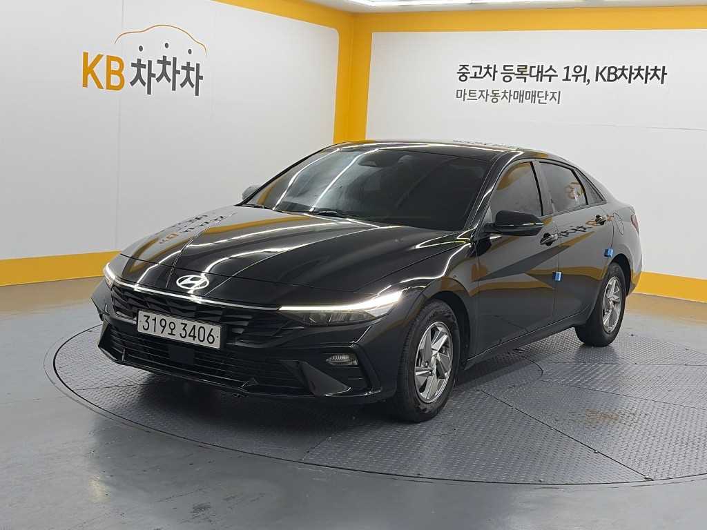 현대 아반떼 1.6 LPI Smart