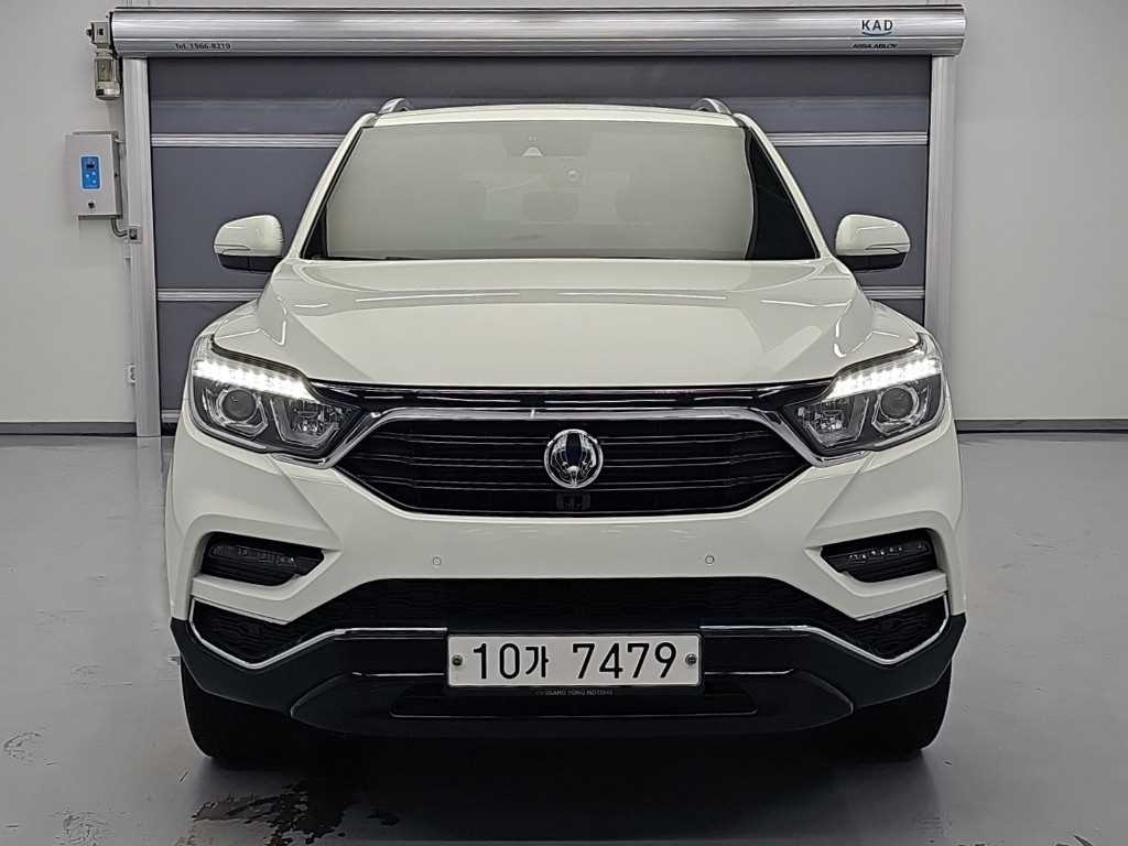 KG모빌리티(쌍용) 렉스턴 G4 2.2 4WD Prime