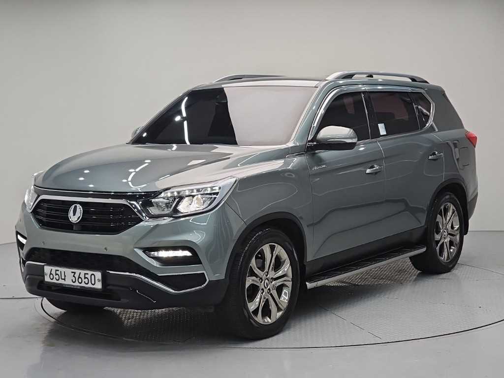 KG모빌리티(쌍용) 렉스턴 G4 2.2 4WD Majeseuti