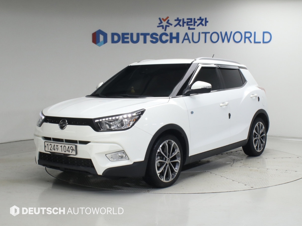 KG모빌리티(쌍용) 티볼리 2WD LX