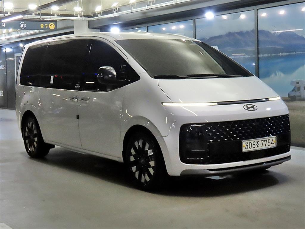 현대 스타리아 3.5 LPG Raunji 9 인승 Mobilriti