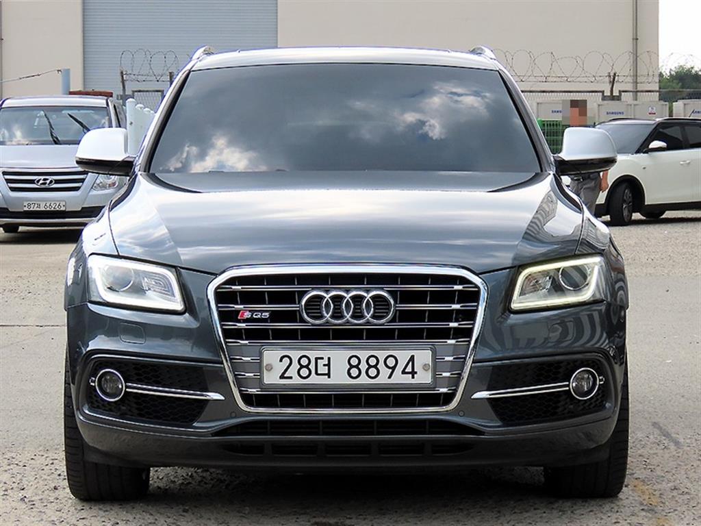 Audi Q5 SQ5 3.0 TDI Quattro