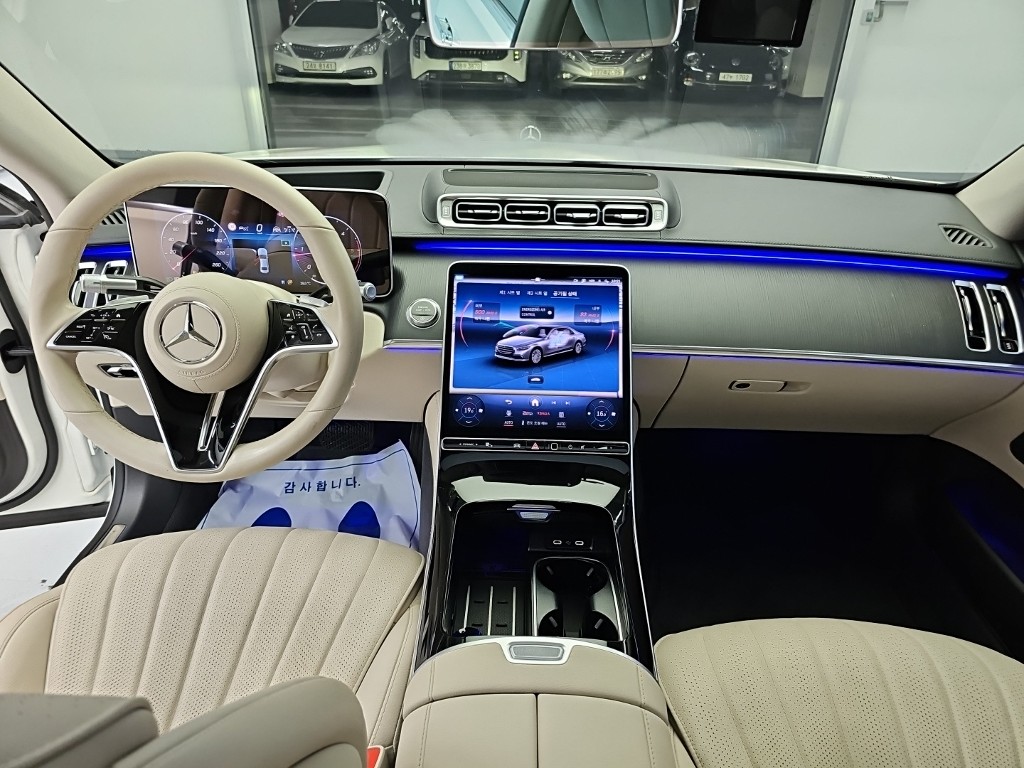 Mercedes-Benz S-Class S350d