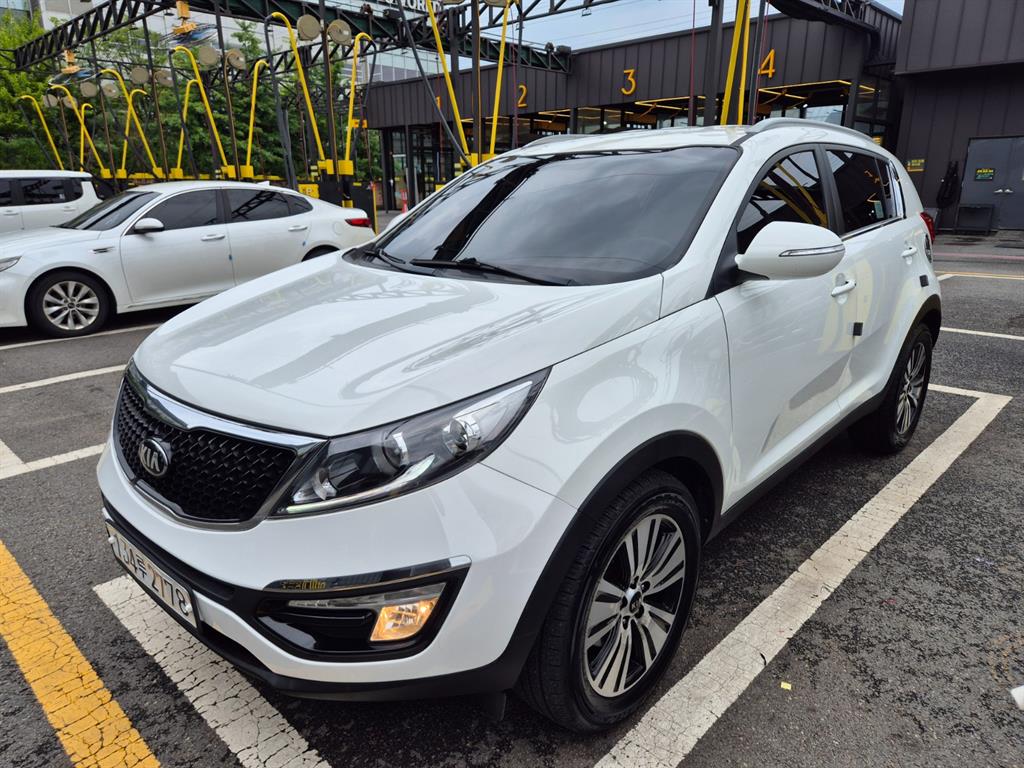 기아 스포티지 R2.0 4WD Trendy