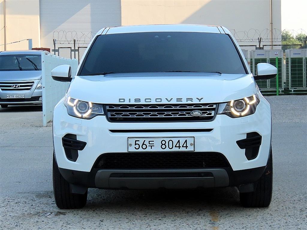 Land Rover Discovery Sport 2.0 TD4 SE