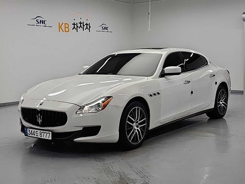 Maserati Quattroporte 3.0