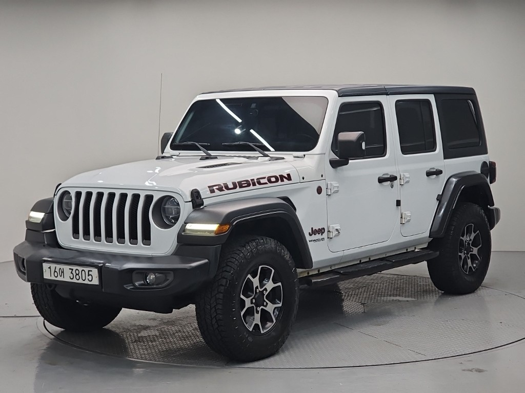 Jeep Wrangler 2.0 Rubikon 4DR Hai