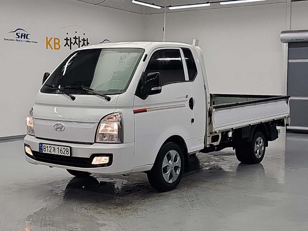 현대 Porter II VGT Super Cab Long Body Modern