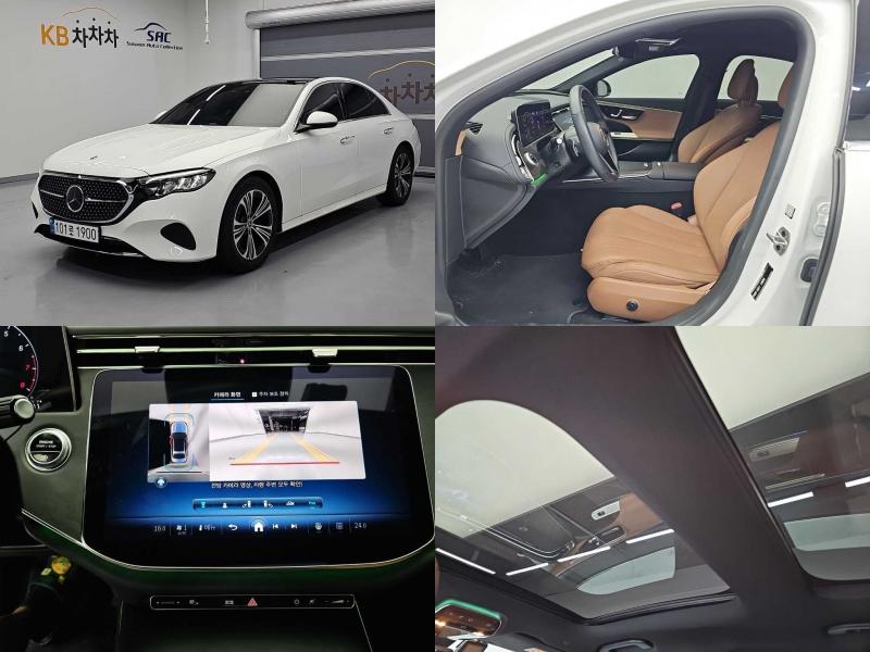 Mercedes-Benz E-Class E200 Avantgarde