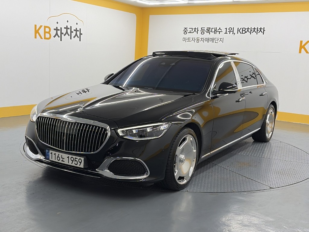 Mercedes-Benz S-Class Maibaheu S580 4Maetik