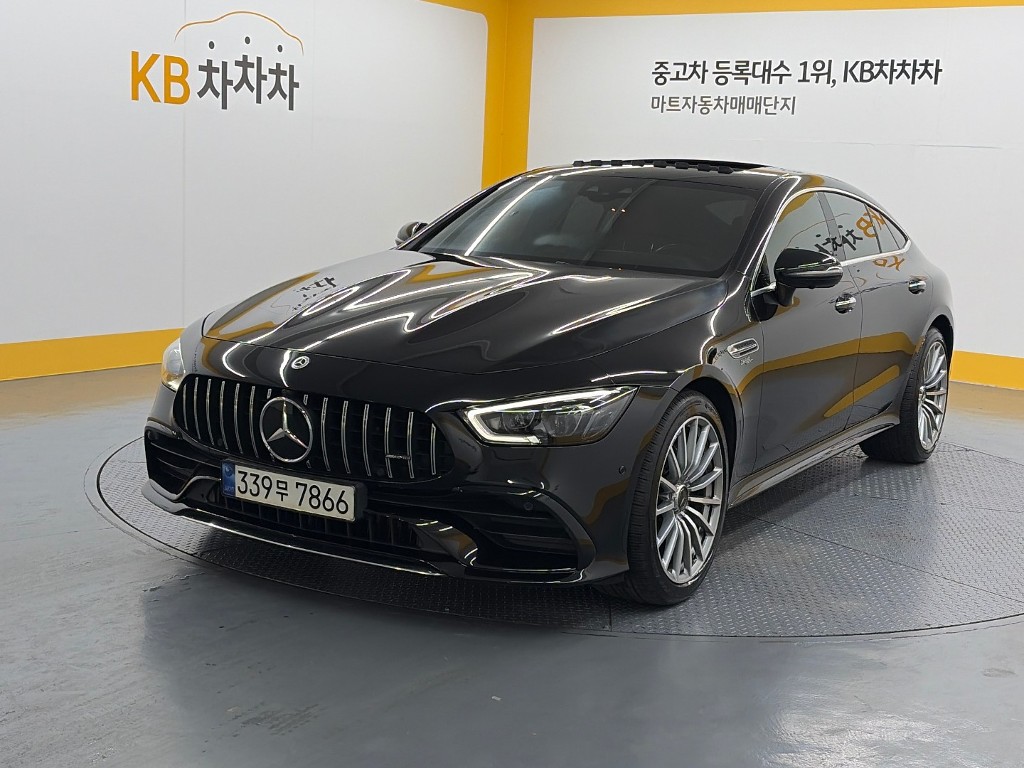 Mercedes-Benz AMG GT 43 4Maetik+