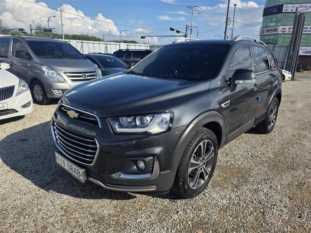 Chevrolet Captiva 2.0 2WD LT Deluxe
