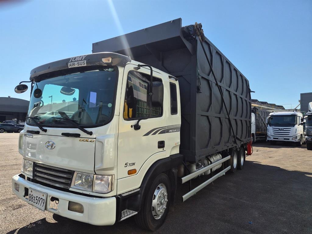 현대 Mega Truck Jipgecha 5t
