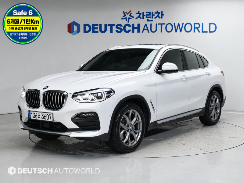 BMW X4 20d xDrive Line
