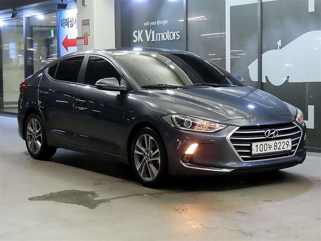 현대 아반떼 1.6 GDi Value Plus