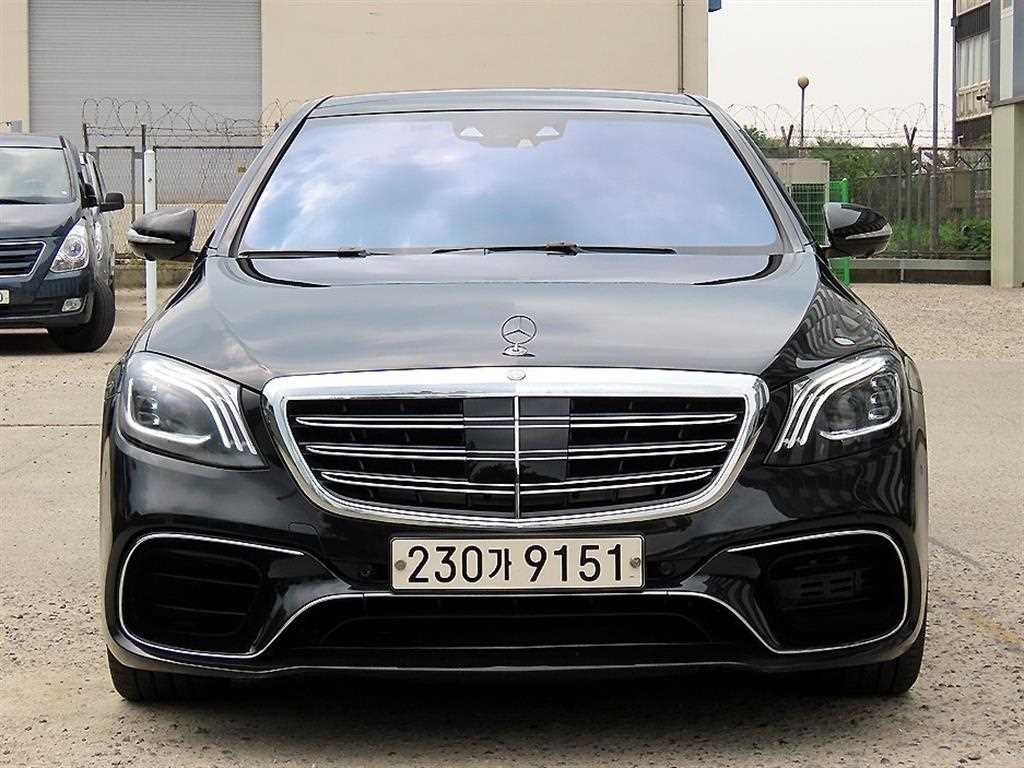 Mercedes-Benz S-Class S63L AMG 4Maetik