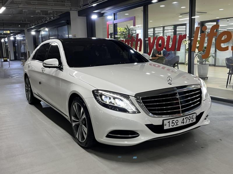 벤츠 S클래스 S500L 4Maetik