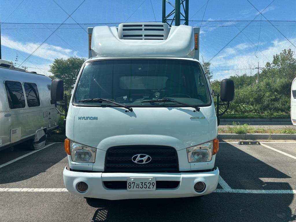 현대 Mighty E-Maiti Refrigerated 3.5t