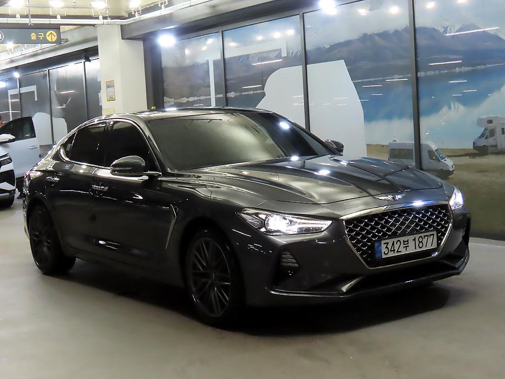 제네시스 G70 2.0T AWD Supreme