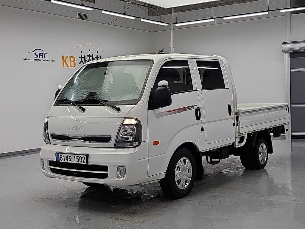 기아 Bongo 1т LPG 더블캡 Урт бие L