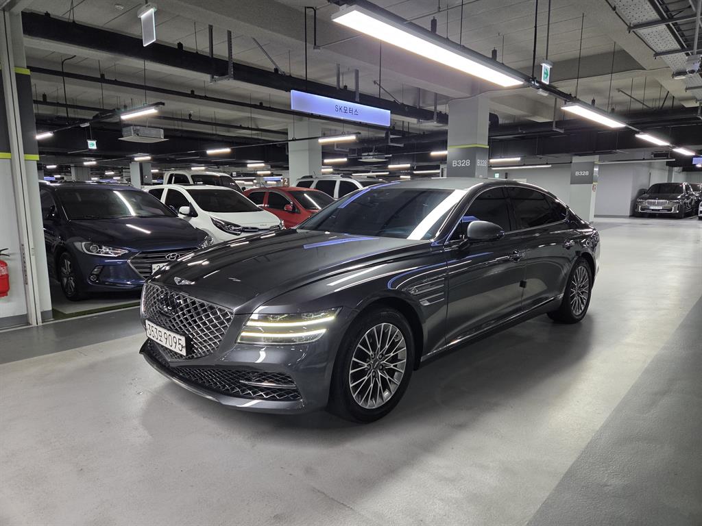 제네시스 G80 2.5 AWD