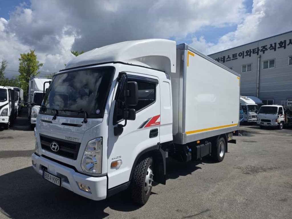 Hyundai Mighty Panel 2.5t