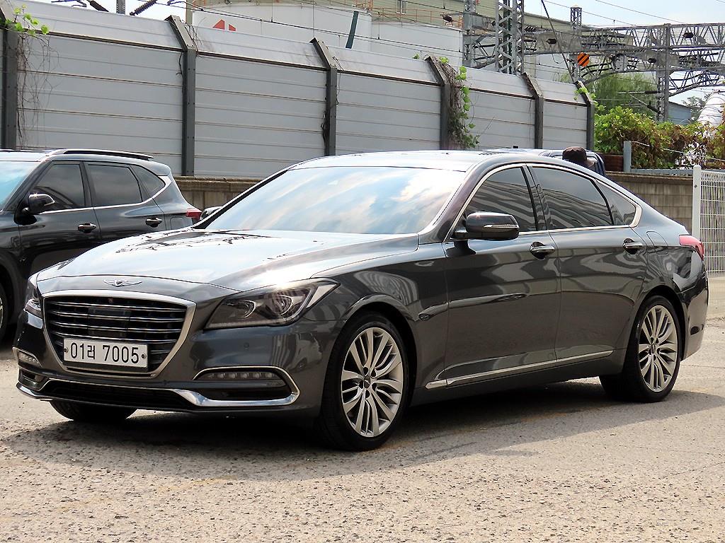 제네시스 G80 2.2 D Premium Luxury