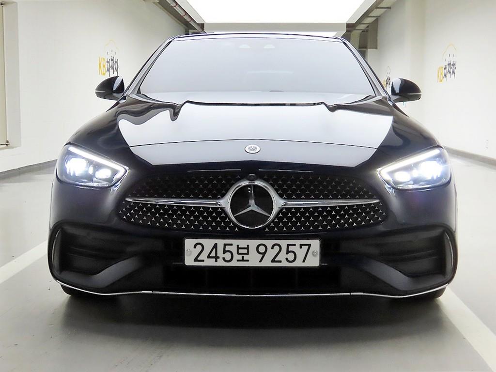 벤츠 C클래스 C300 AMG Line