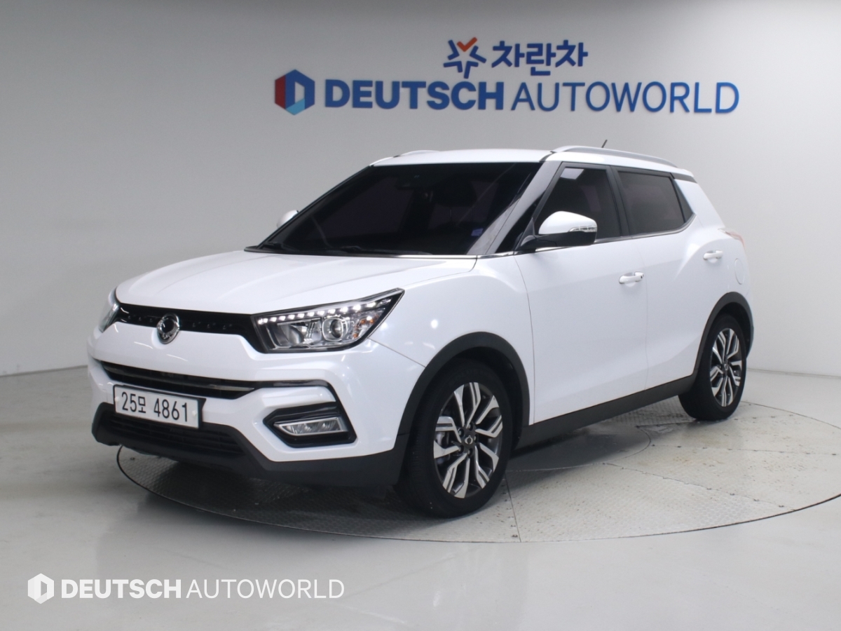 KG모빌리티(쌍용) 티볼리 Ameo 1.6 Gieo Plus