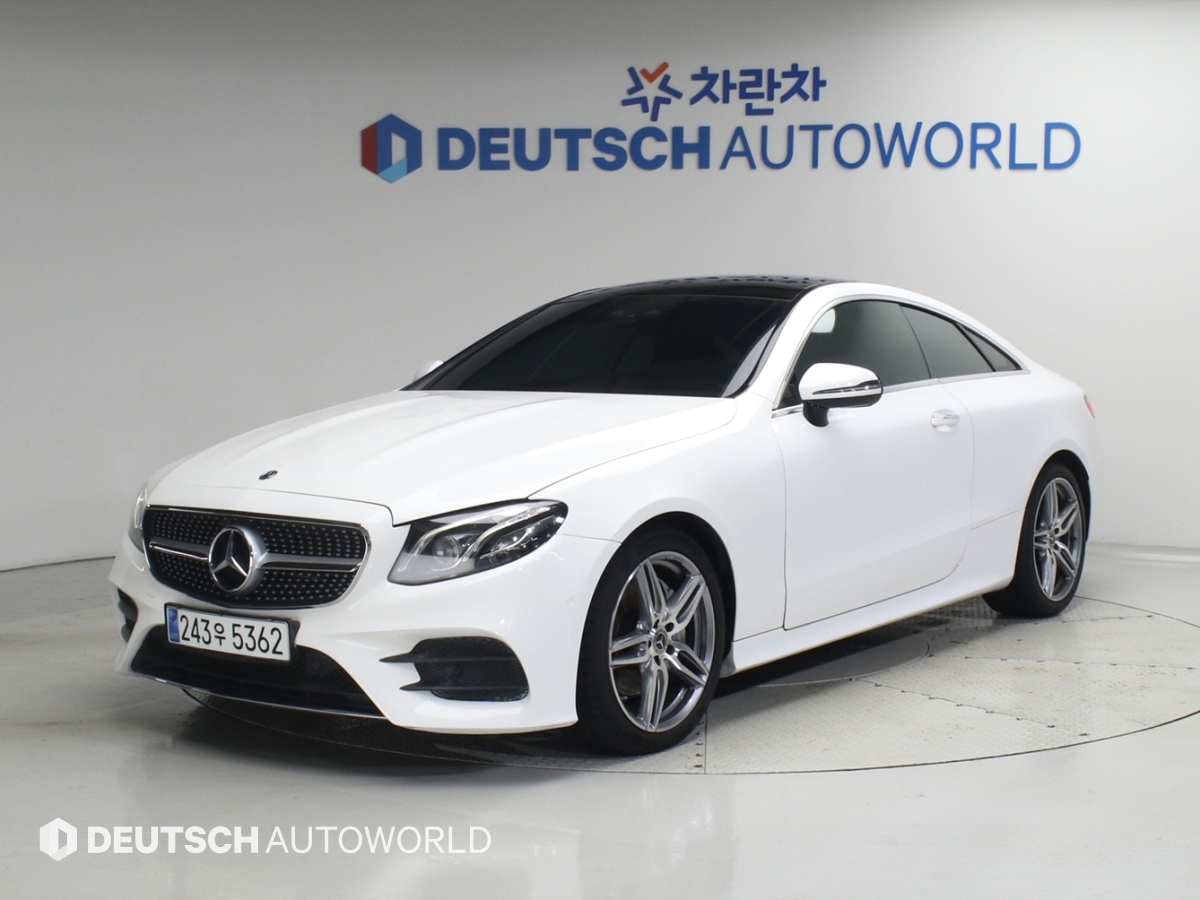 Mercedes-Benz E-Class Coupe E220d
