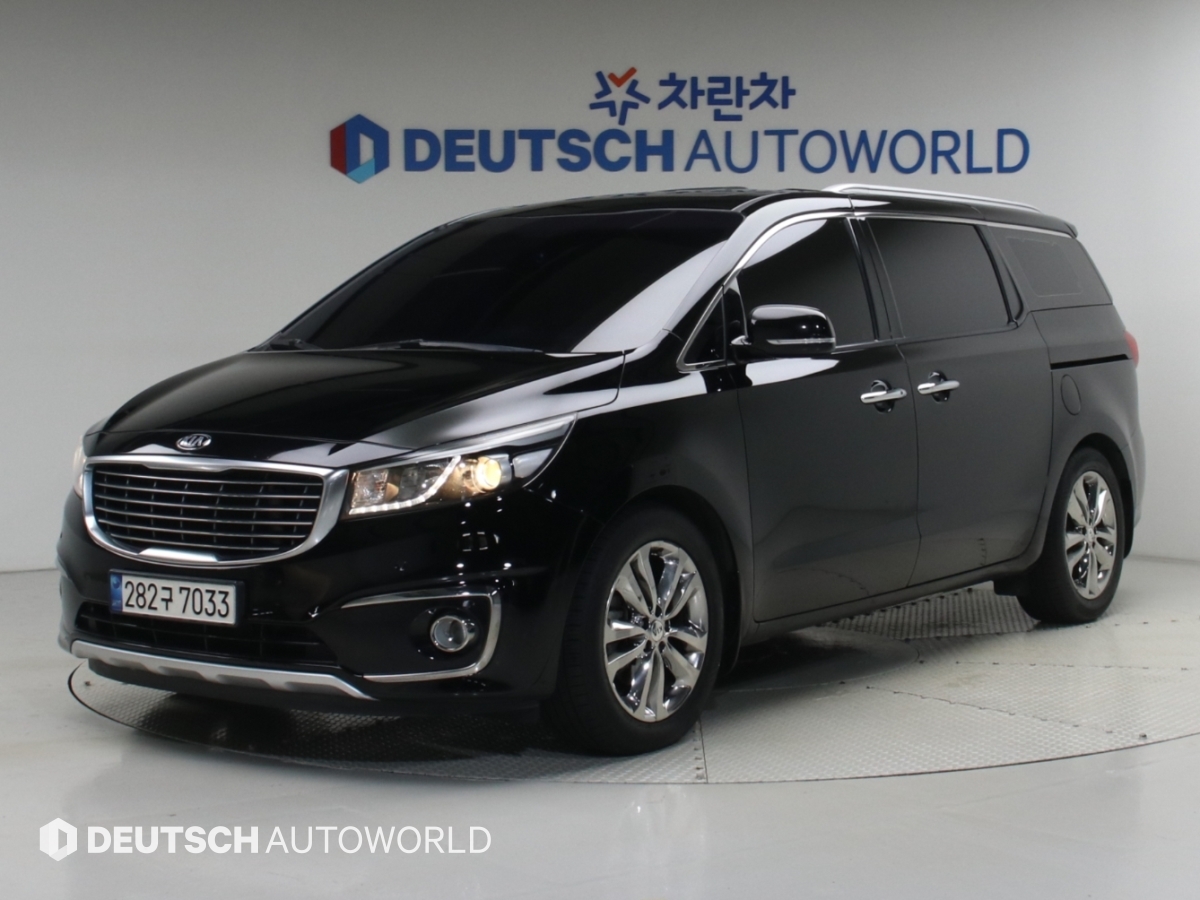 기아 카니발 9 seats Prestige