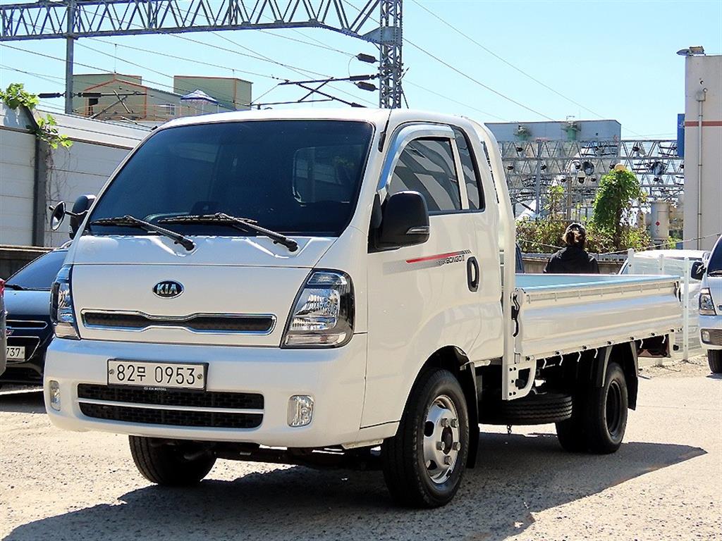 기아 Bongo 1.2t King Cab Long Body GLS