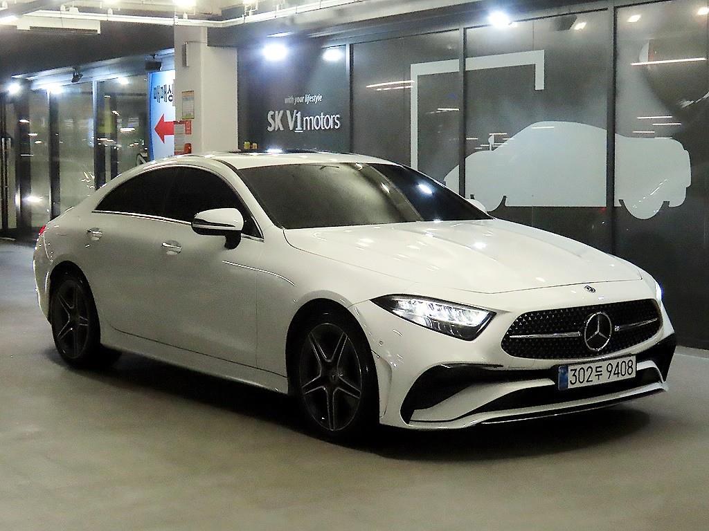 Mercedes-Benz CLS 300d 4Maetik