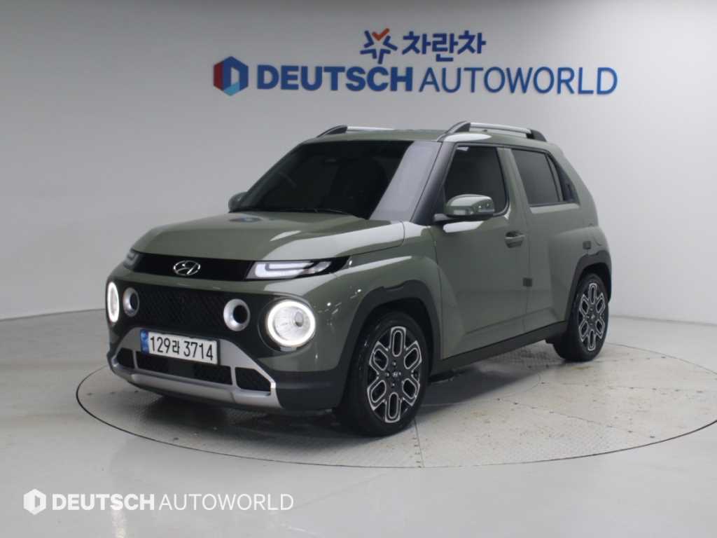 현대 Casper 1.0 Turbo Inspiration