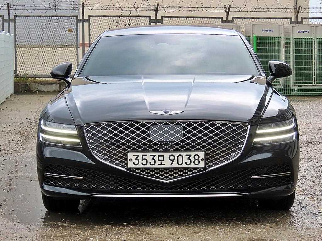제네시스 G80 2.5 AWD