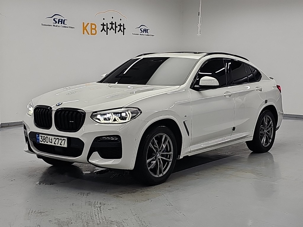 BMW X4 20d xDrive M Sport