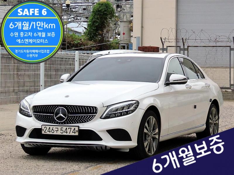 Mercedes-Benz C-Class C220 d 4Maetik Avantgarde