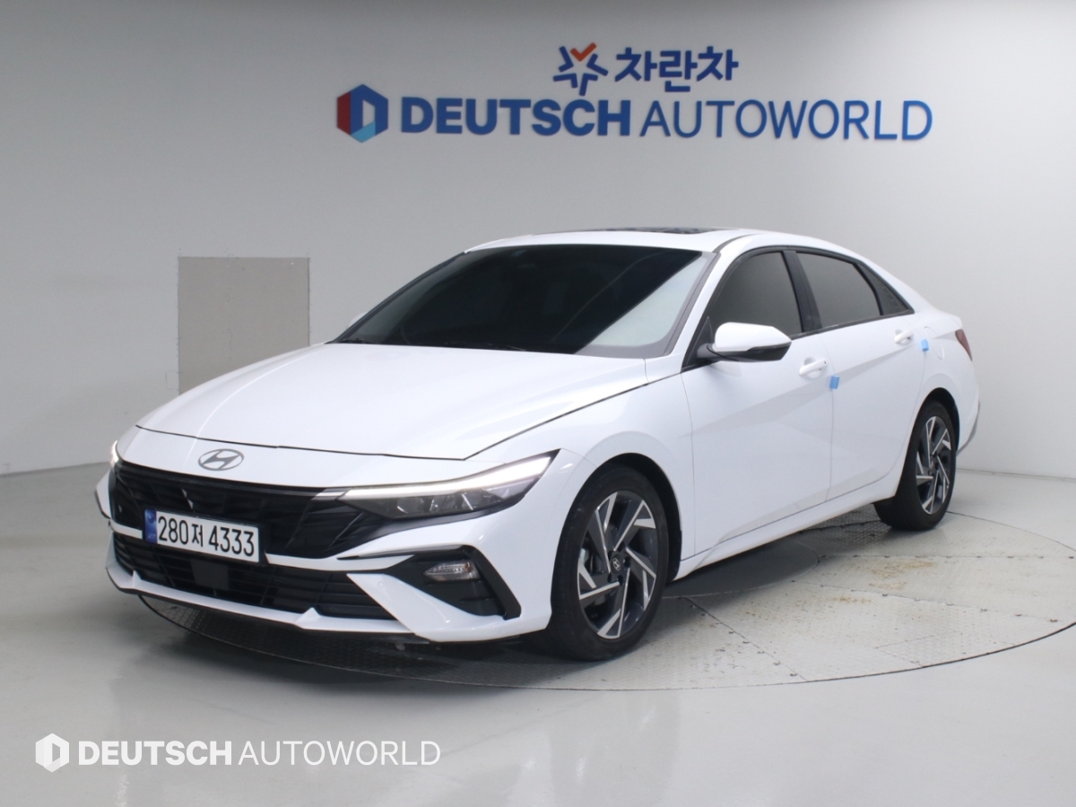 Hyundai Avante 1.6 Modern