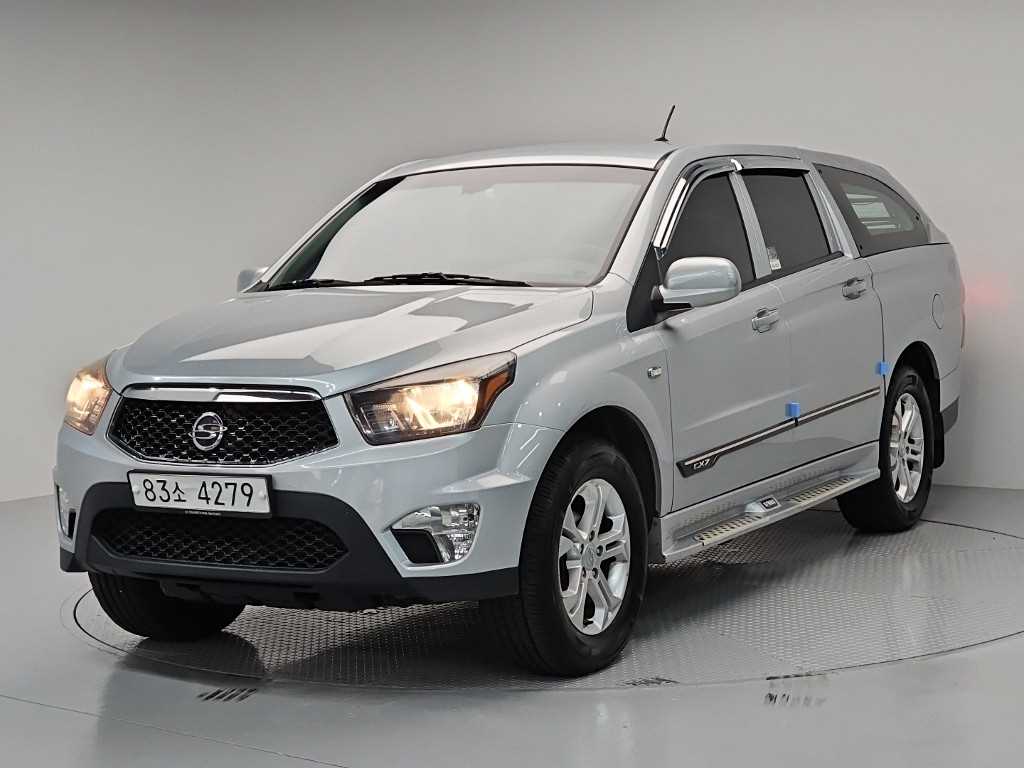 KG모빌리티(쌍용) 코란도 Sport CX7 4WD Club