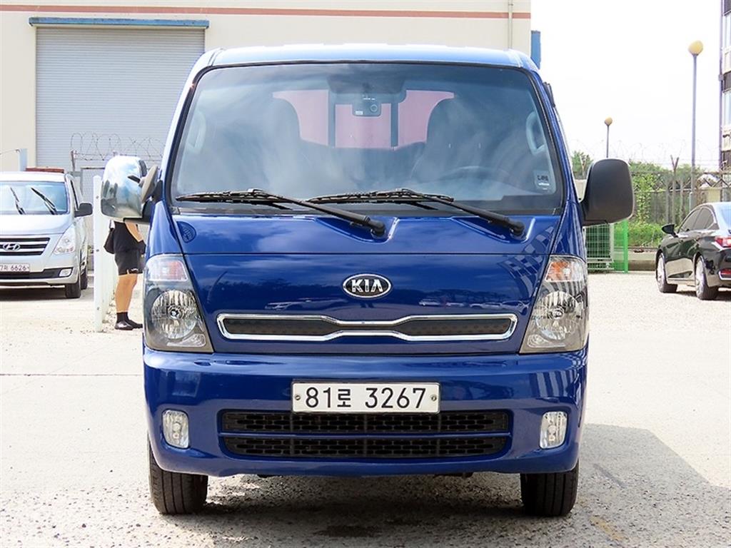 Kia Bongo CRDi Double Cab Long Body