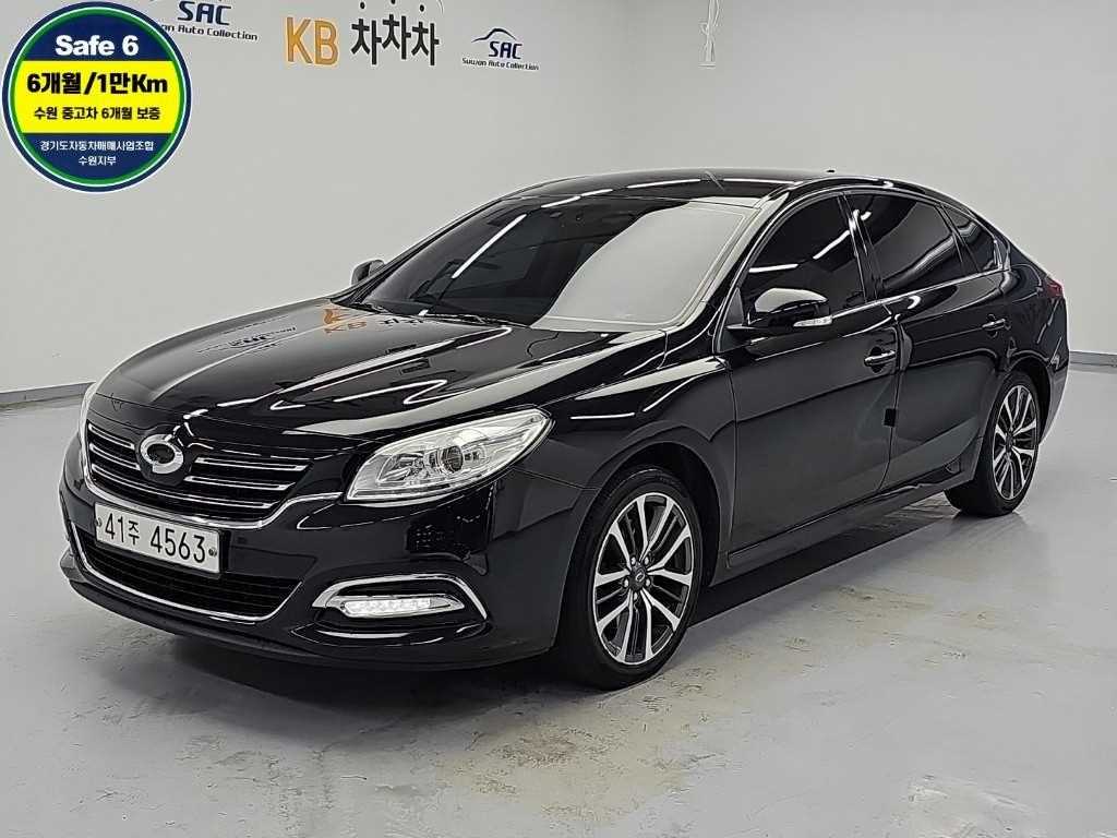 르노코리아 SM7 Noba 2.0 LPe Тэргэнцэртэй иргэнд