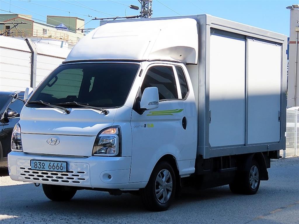 현대 Porter II EV Карго Premium Special