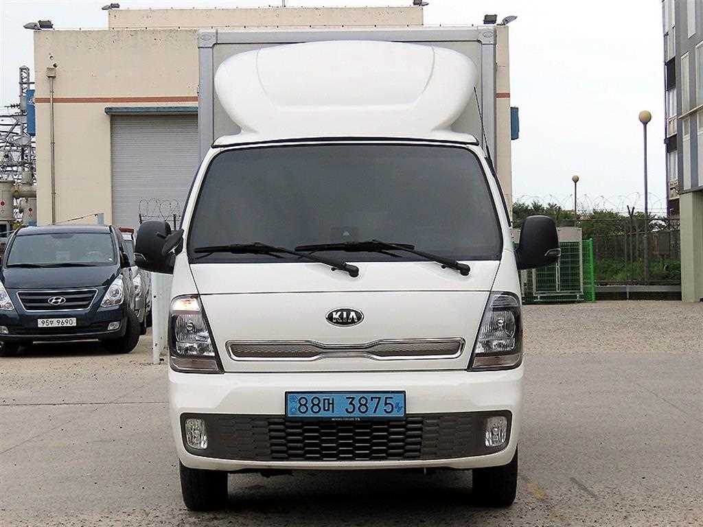 Kia Bongo EV Panel Plus