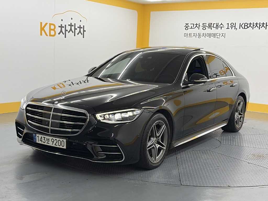 Mercedes-Benz S-Class S400d 4Maetik
