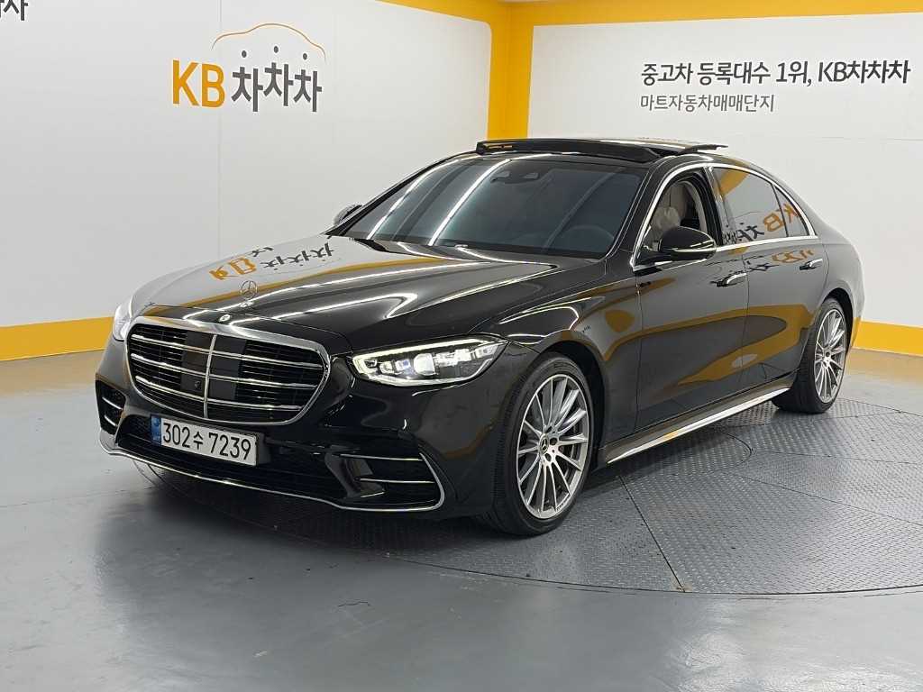 Mercedes-Benz S-Class S500L 4Maetik