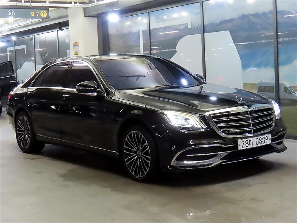 Mercedes-Benz S-Class S500L 4Maetik